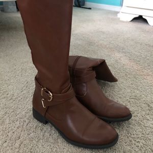 brown bass boots